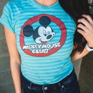Vintage, retro Mickey Mouse Club t-shirt